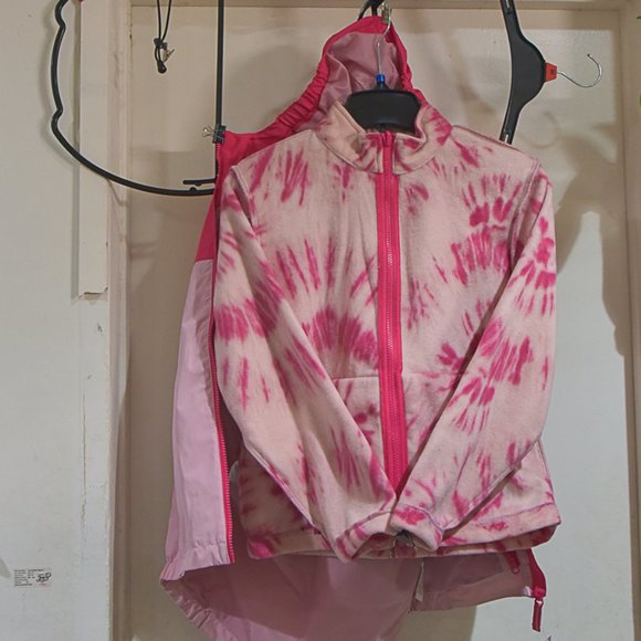 Eddie Bauer Girls' Youth 3 in 1 Jacket - PINK size M10/12 - Picture 7 of 11